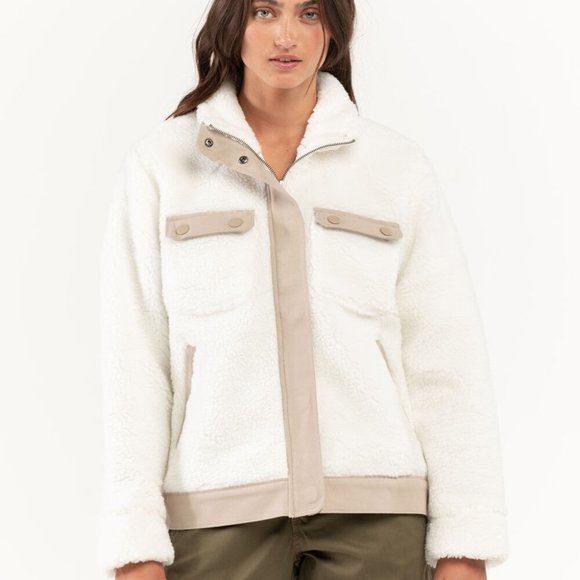 Vans Fleece Jacket - Women's Small - Picture 7 of 7